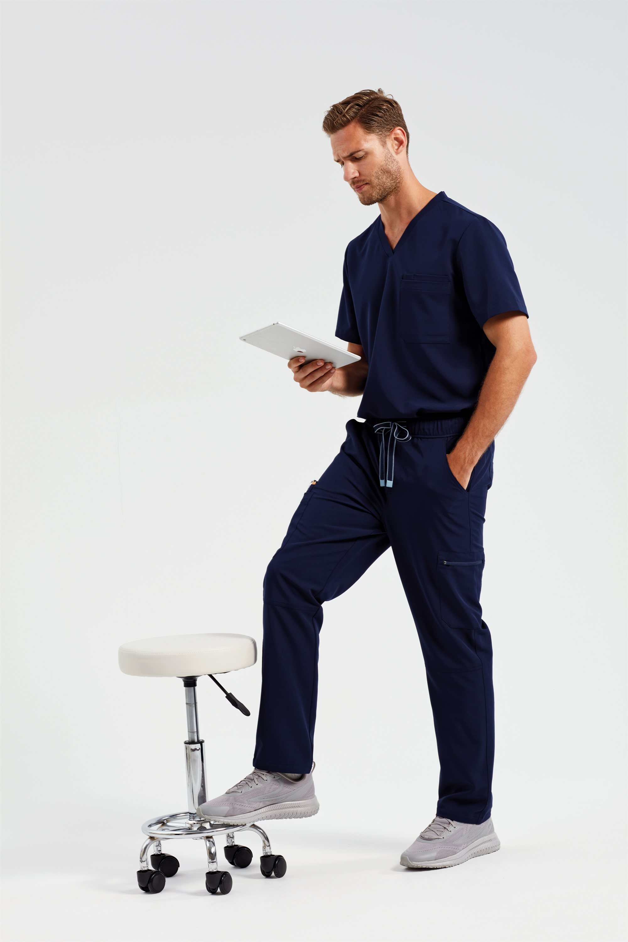 Onna by Premier - Herren Stretch Cargo Hose - ON500 – Bild 5