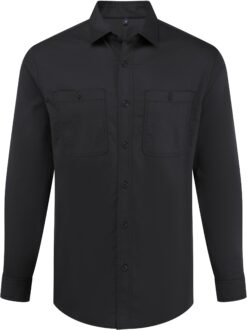 Premier - Hemd langarm "Utility 2.0" - PR0021