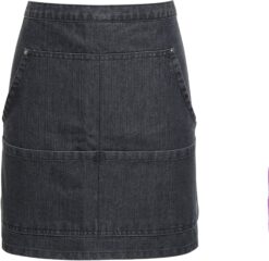 Premier - Denim Hüftschürze kurz - PR0125