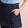 Premier - Denim Hüftschürze kurz - PR0125 – Bild 4