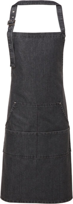 Premier - Denim Latzschürze - PR0126