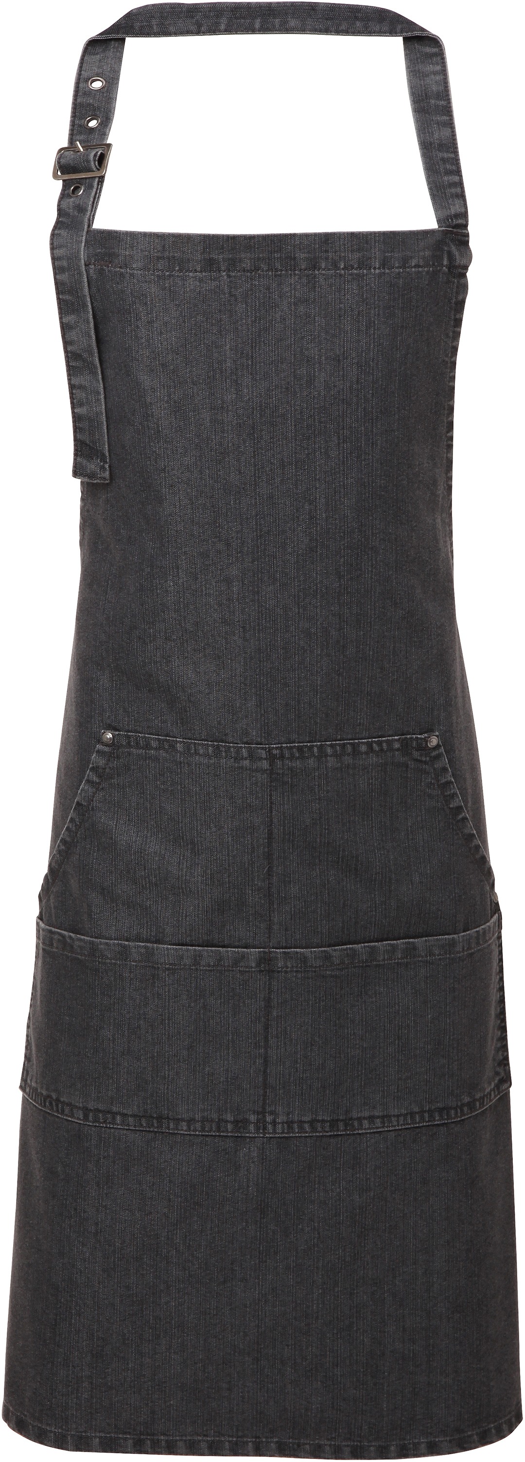 Premier - Denim Latzschürze - PR0126