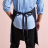 Premier - Denim Latzschürze - PR0126 – Bild 3