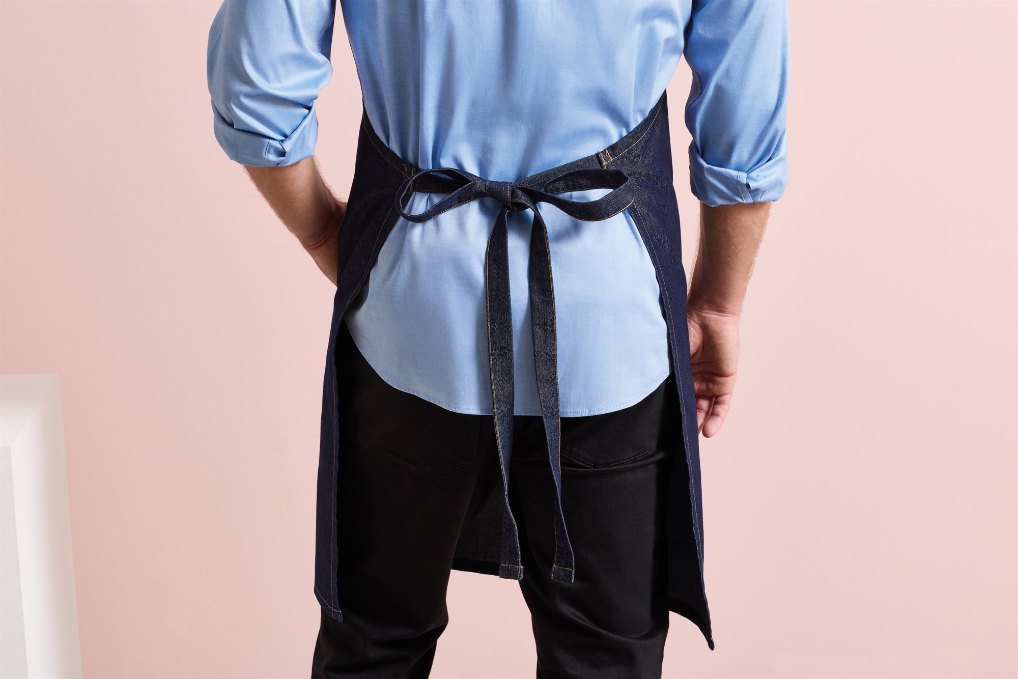 Premier - Denim Latzschürze - PR0126 – Bild 3