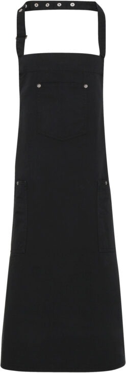 Premier - Baumwoll Latzschürze "Chino" - PR0132