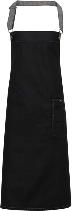 Premier - Denim Latzschürze "District" - PR0134
