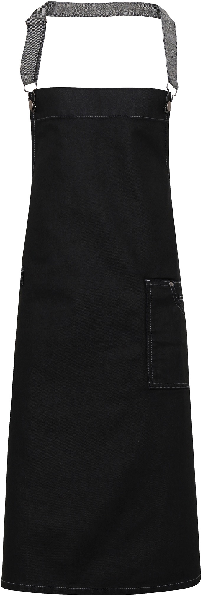 Premier - Denim Latzschürze "District" - PR0134