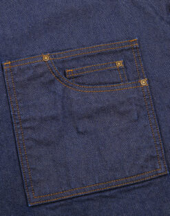 Alternative view of Premier - Denim Latzschürze "District" - PR0134