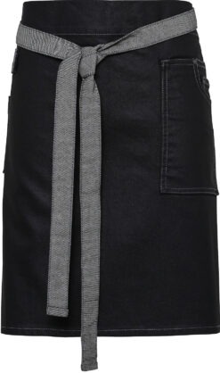 Premier - Denim Hüftschürze kurz "Division" - PR0135
