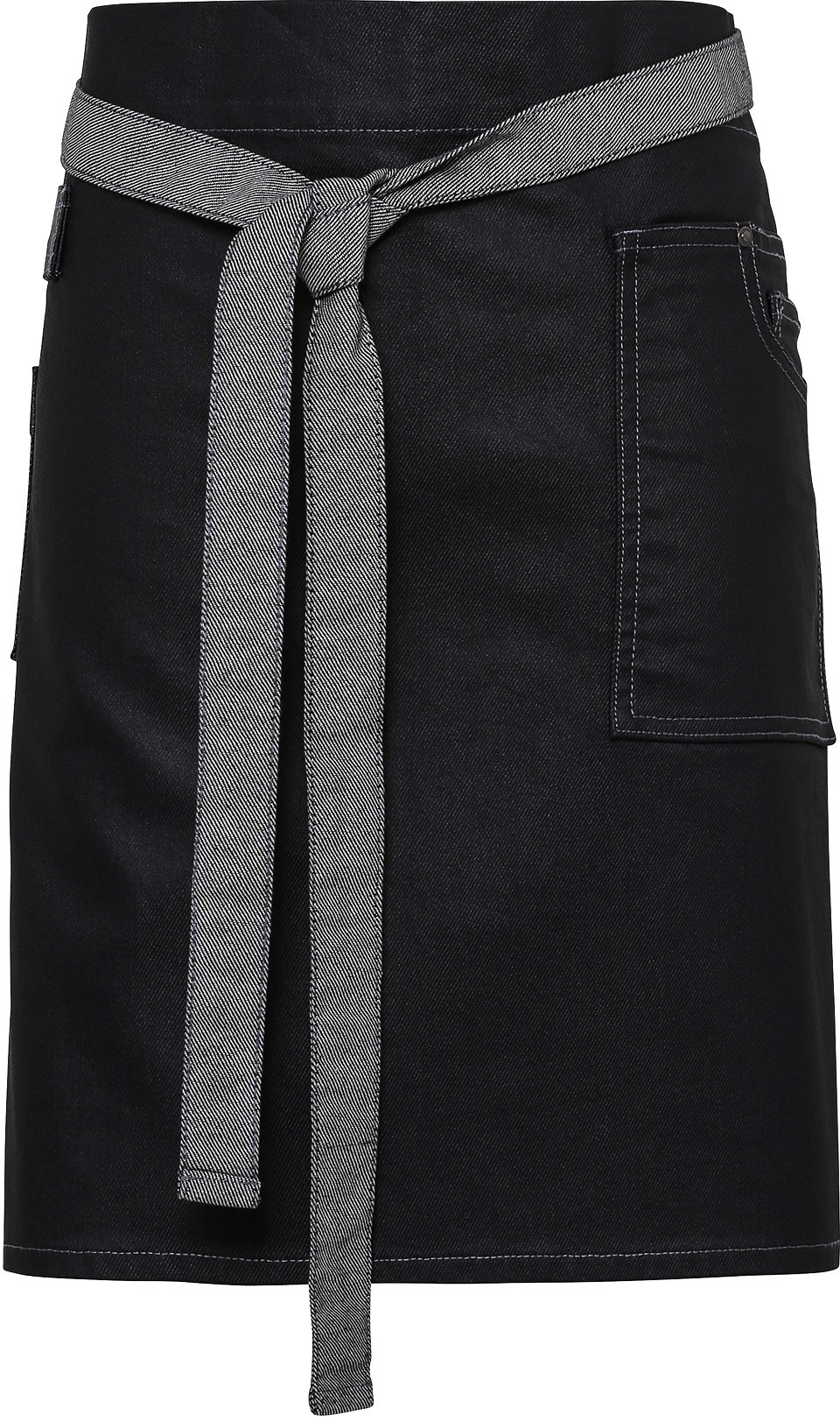 Premier - Denim Hüftschürze kurz "Division" - PR0135