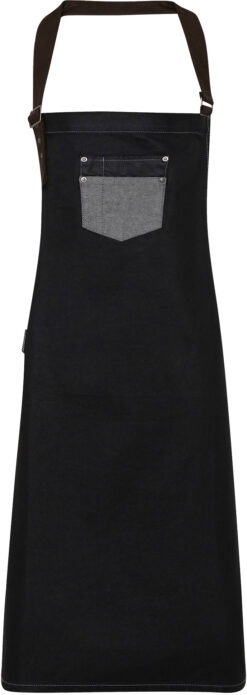 Premier - Denim Latzschürze "Division" - PR0136