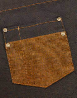 Alternative view of Premier - Denim Latzschürze "Division" - PR0136