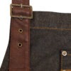 Premier - Denim Latzschürze "Division" - PR0136 – Bild 3