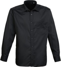 Premier - Popeline Hemd langarm - PR0200