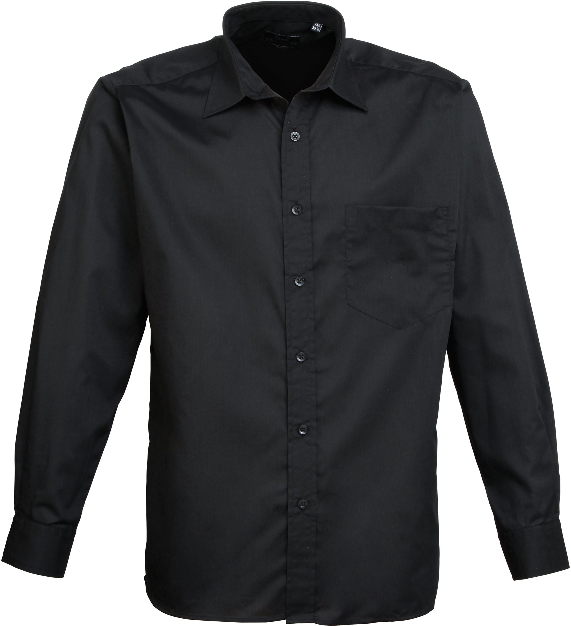 Premier - Popeline Hemd langarm - PR0200
