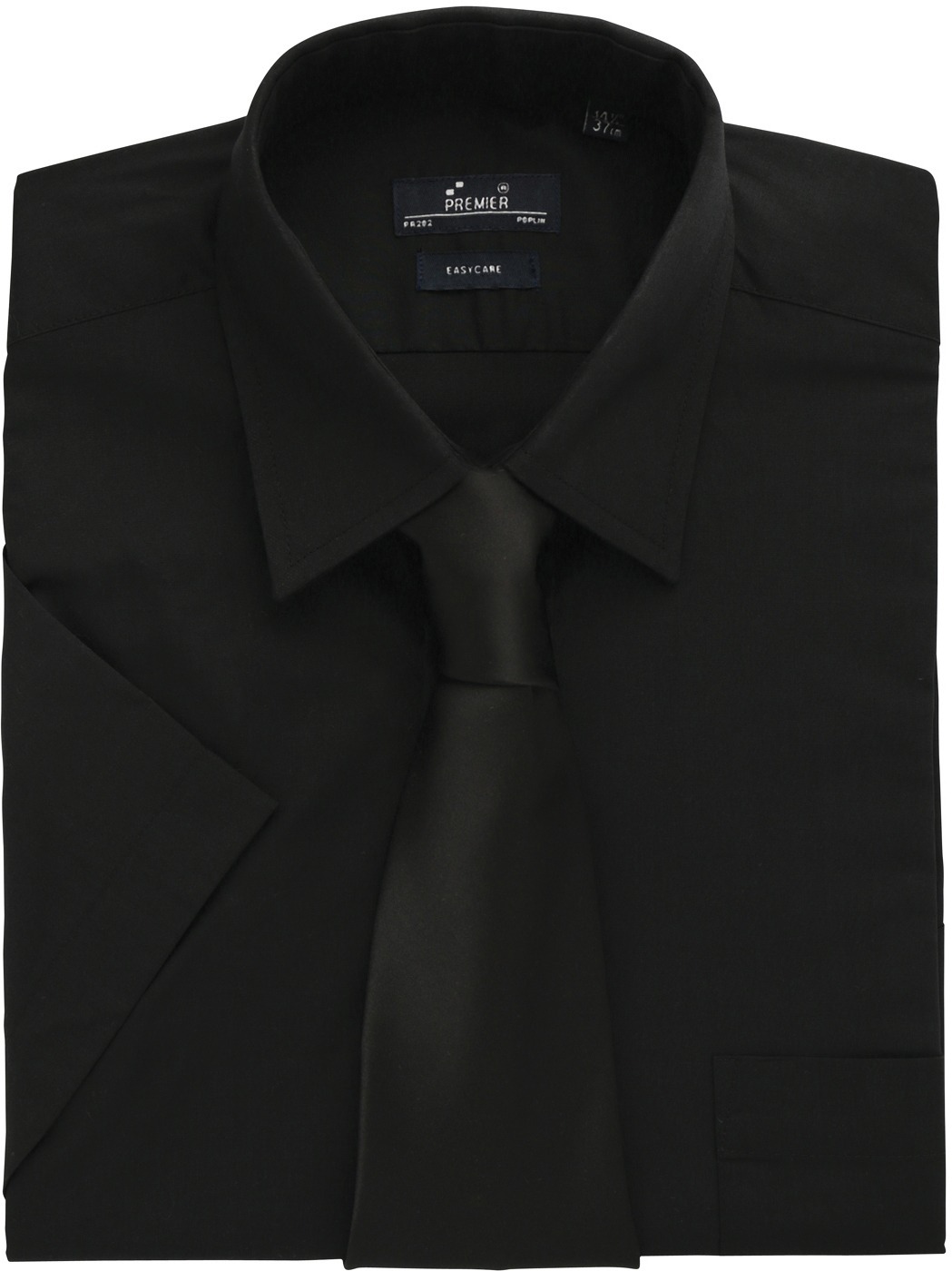 Premier - Popeline Hemd kurzarm - PR0202