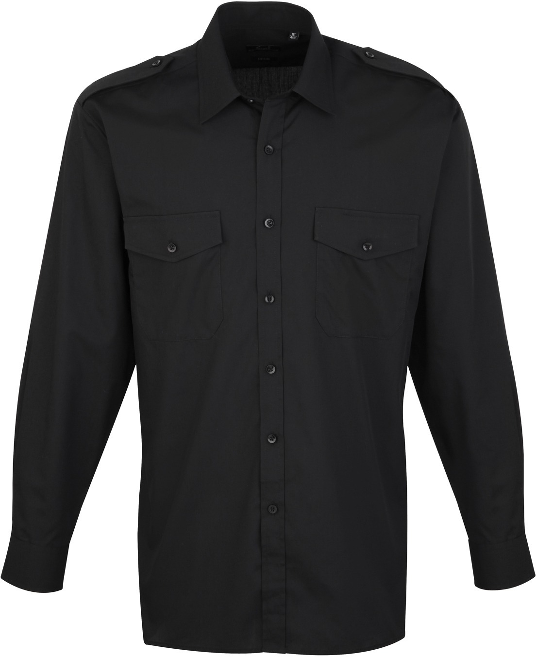 Premier - Piloten Hemd langarm - PR0210