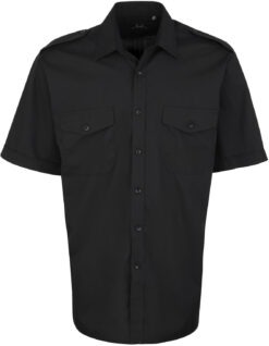 Premier - Piloten Hemd kurzarm - PR0212