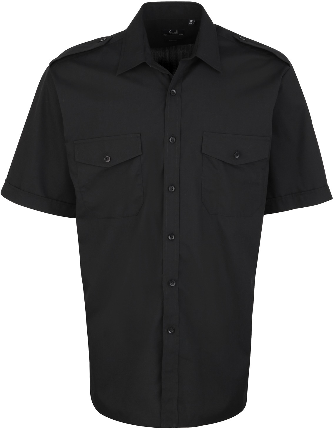 Premier - Piloten Hemd kurzarm - PR0212