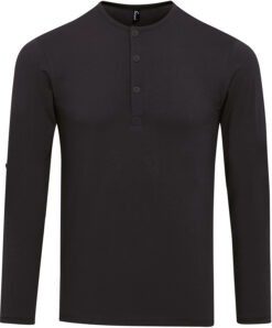 Premier - Herren Rollärmel T-Shirt langarm - PR0218