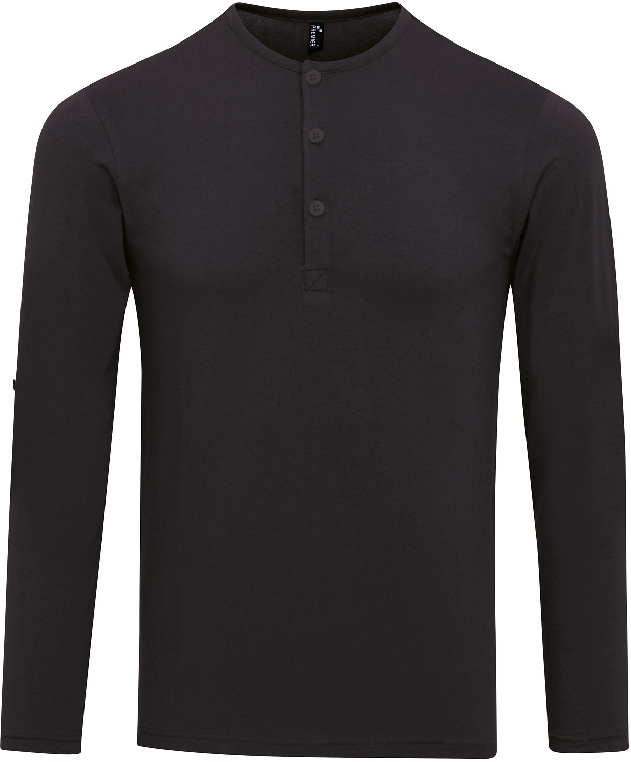 Premier - Herren Rollärmel T-Shirt langarm - PR0218