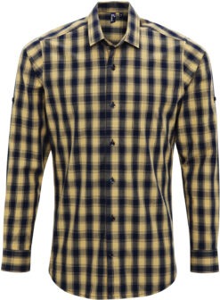 Premier - Popeline Hemd langarm "Mulligan" - PR0250