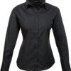 Premier - Popeline Bluse langarm - PR0300