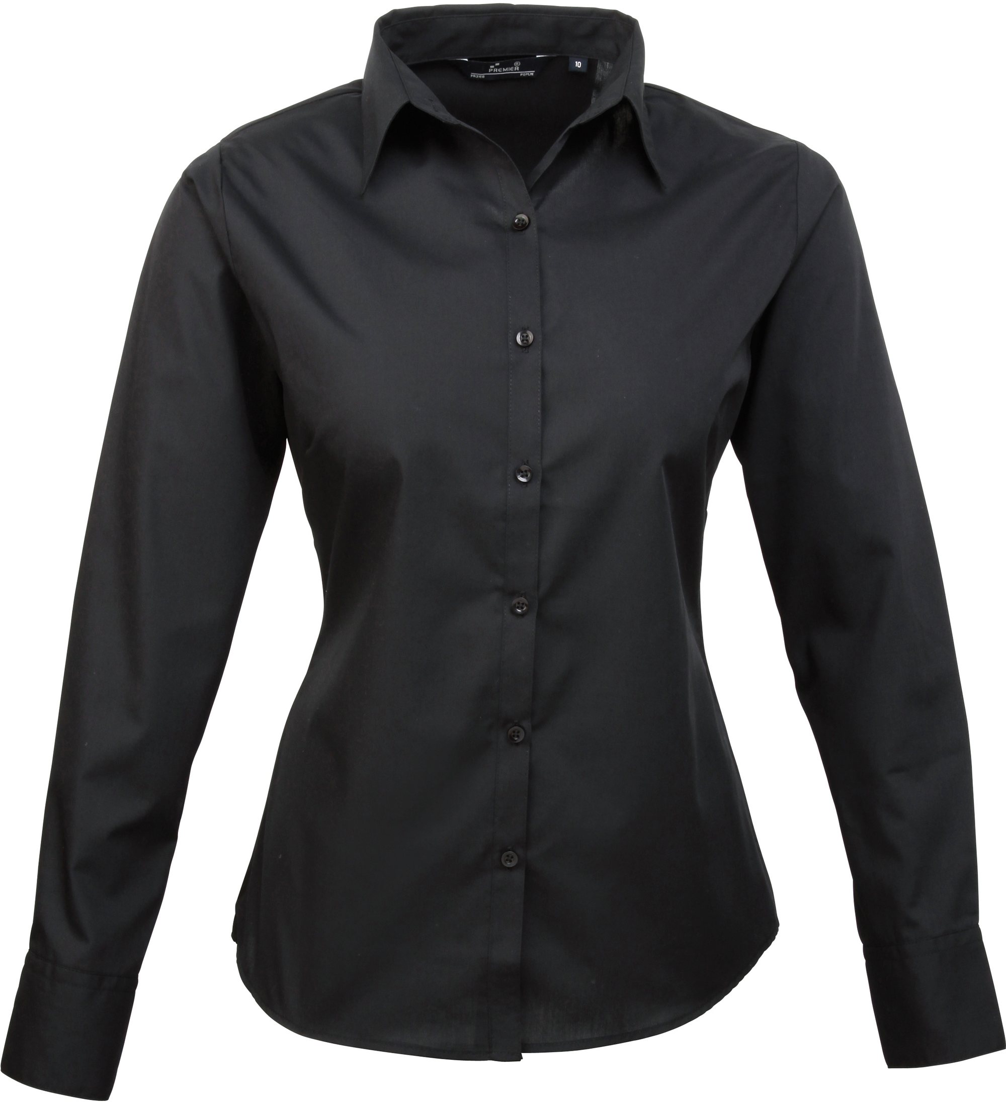 Premier - Popeline Bluse langarm - PR0300