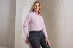 Alternative view of Premier - Popeline Bluse langarm - PR0300
