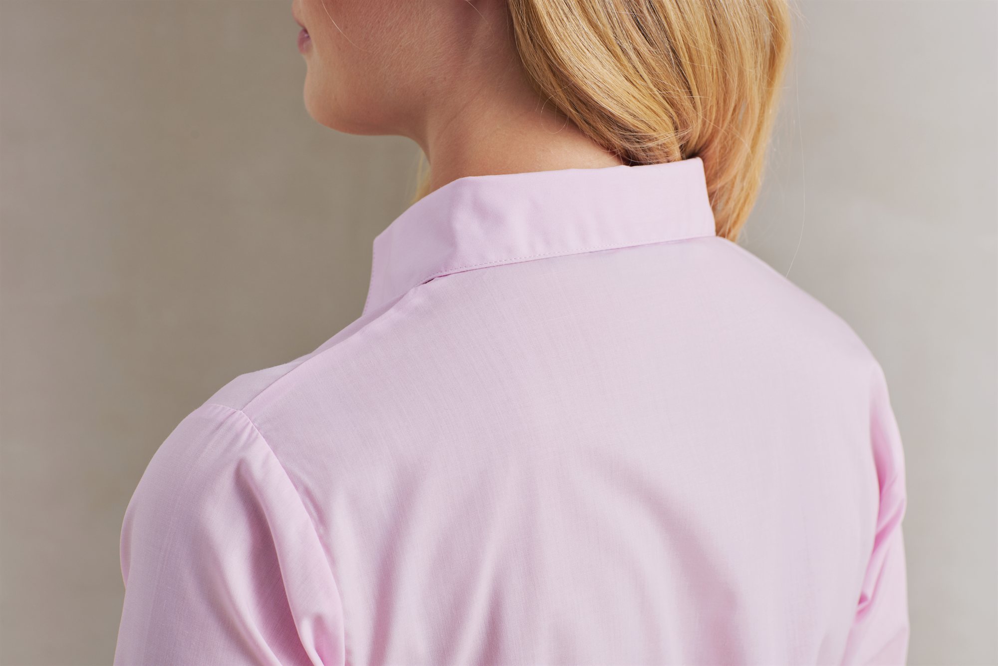 Premier - Popeline Bluse langarm - PR0300 – Bild 3