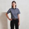 Premier - Popeline Bluse kurzarm - PR0302 – Bild 2