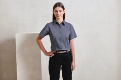 Alternative view of Premier - Popeline Bluse kurzarm - PR0302