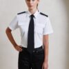 Premier - Piloten Bluse kurzarm - PR0312 – Bild 2