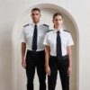 Premier - Piloten Bluse kurzarm - PR0312 – Bild 3