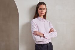 Alternative view of Premier - Oxford Bluse Streifen langarm - PR0338