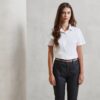 Premier - Popeline Stretch Bluse kurzarm - PR0346 – Bild 3