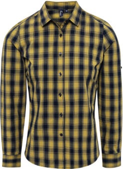 Premier - Popeline Bluse langarm "Mulligan" - PR0350