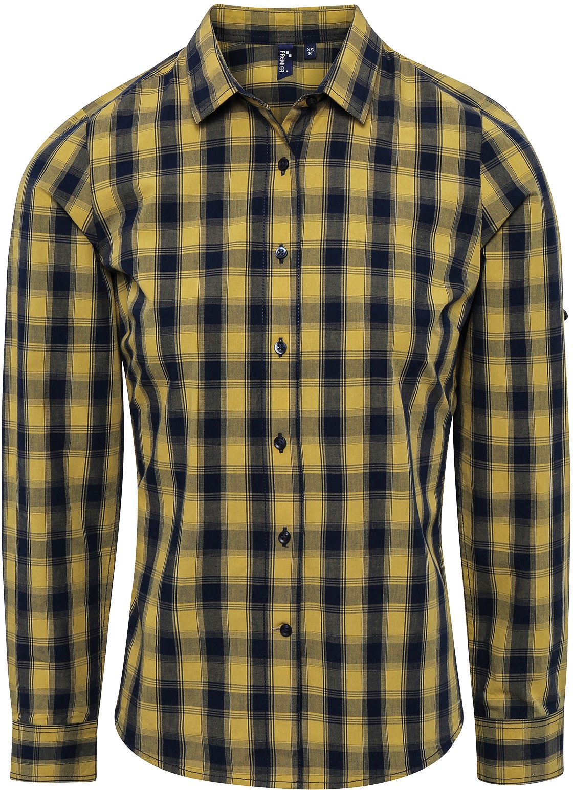 Premier - Popeline Bluse langarm "Mulligan" - PR0350