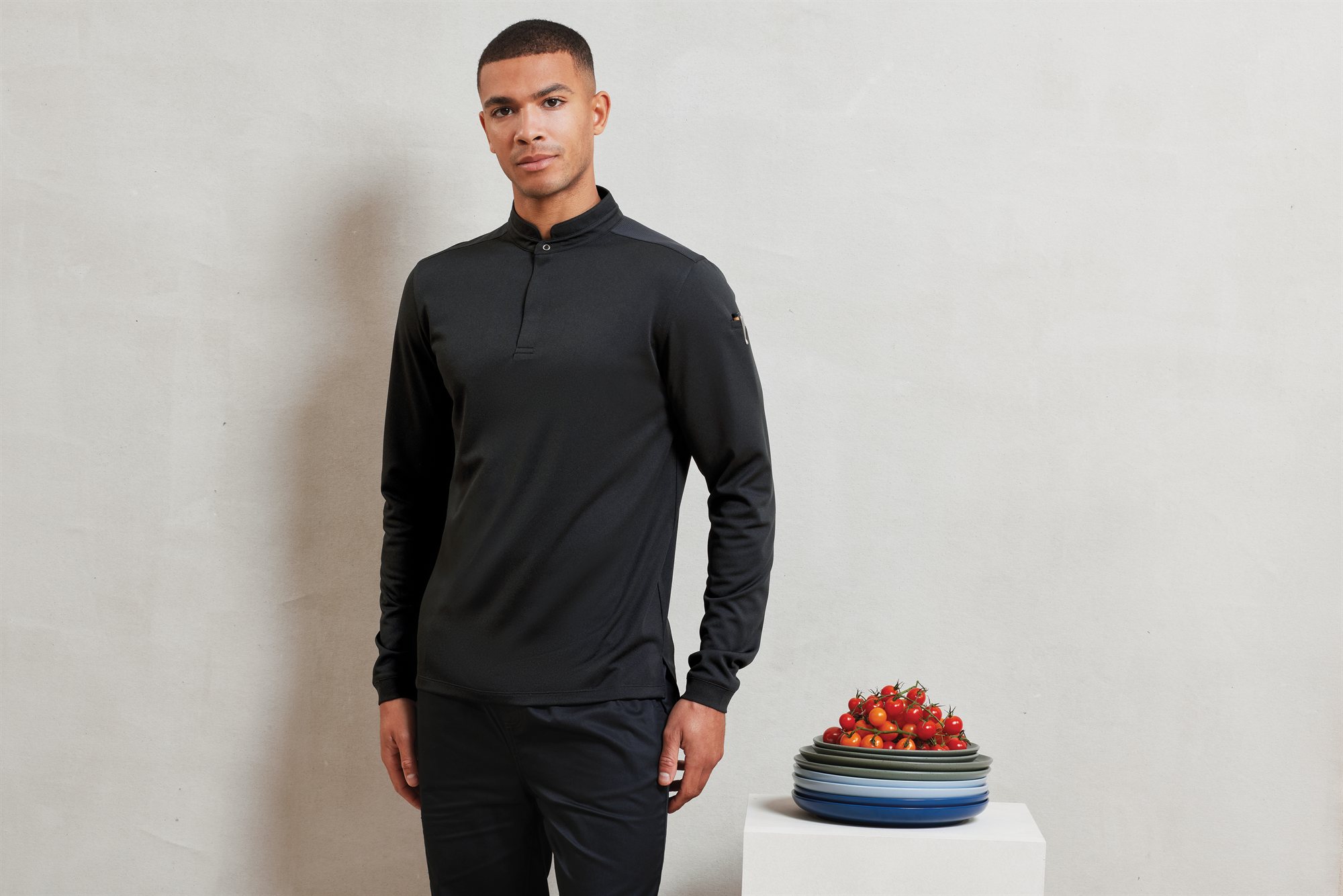 Premier - T-Shirt langarm "Coolchecker®" - PR0647 – Bild 2
