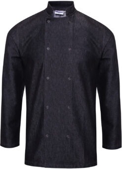 Premier - Denim Kochjacke - PR0660