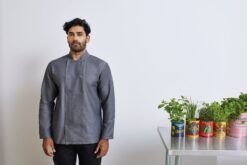 Alternative view of Premier - Denim Kochjacke - PR0660