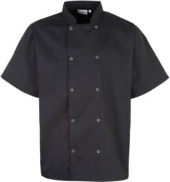 Premier - Kochjacke kurzarm - PR0664