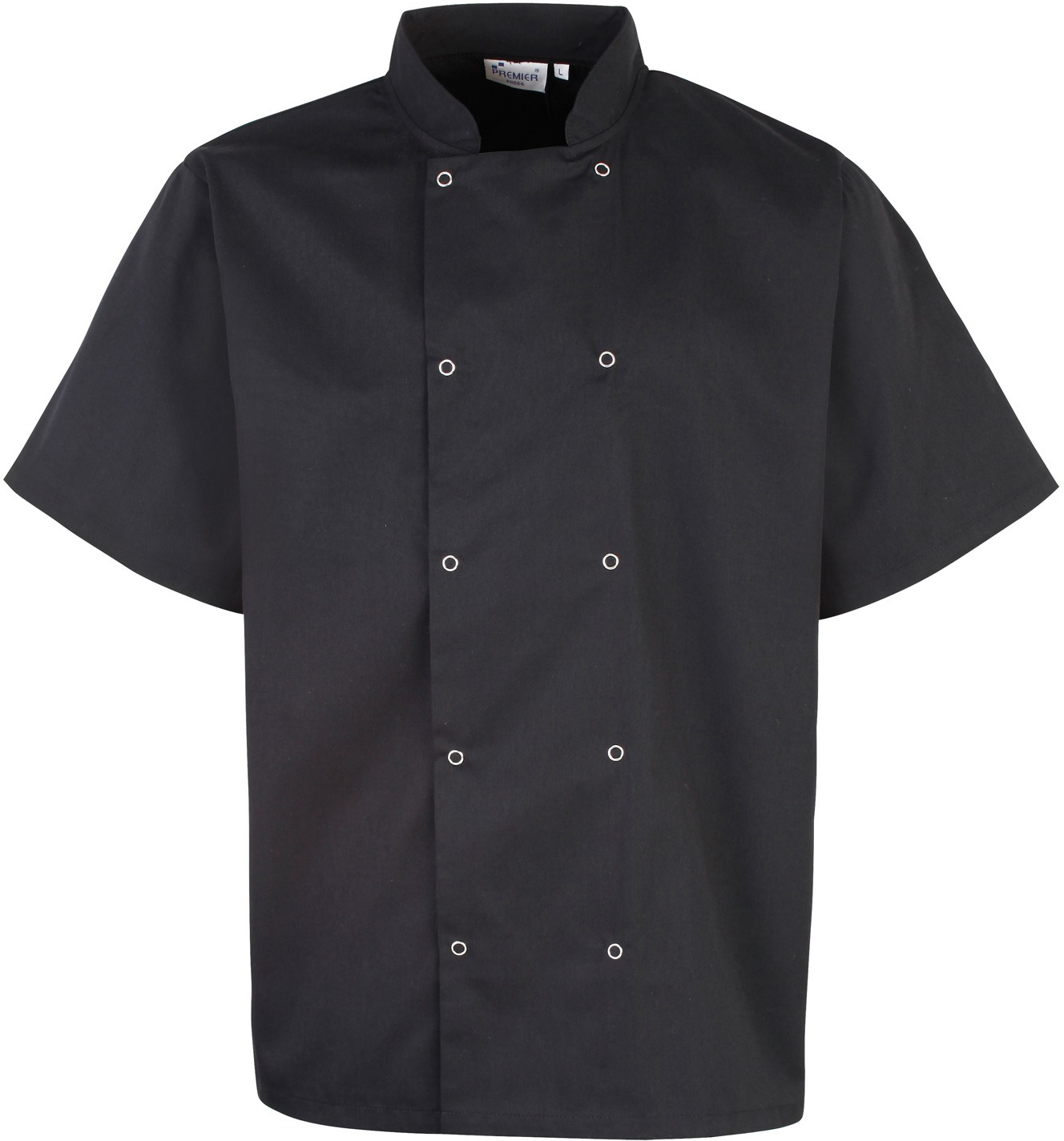 Premier - Kochjacke kurzarm - PR0664