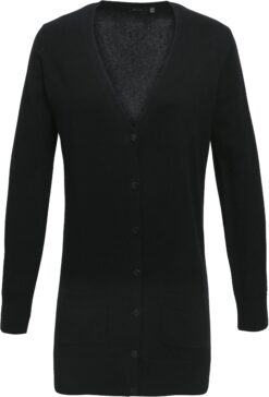 Premier - Damen Strickjacke lang - PR0698