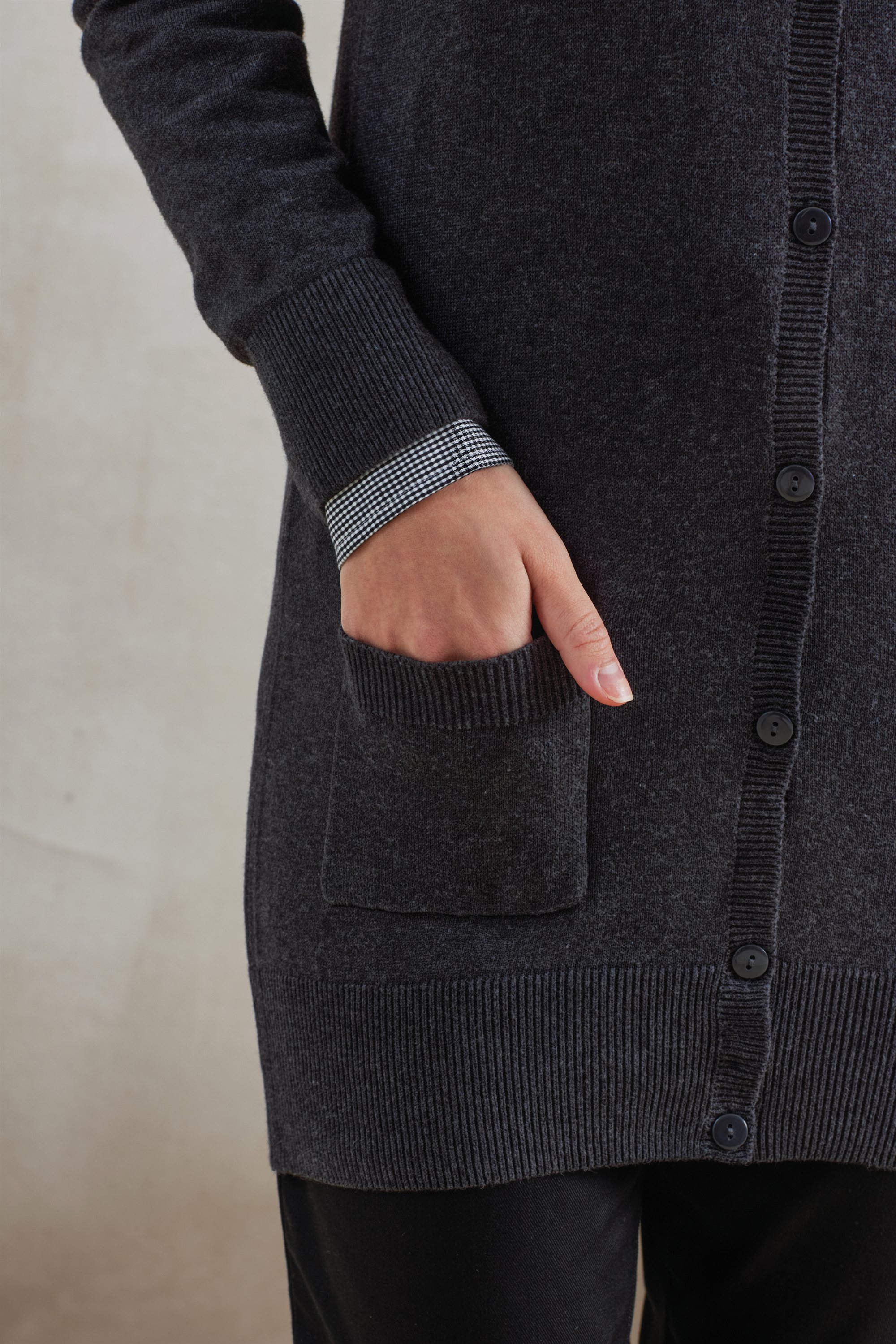 Premier - Damen Strickjacke lang - PR0698 – Bild 5
