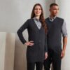 Premier - Damen Strickjacke lang - PR0698 – Bild 2