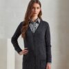 Premier - Damen Strickjacke lang - PR0698 – Bild 3