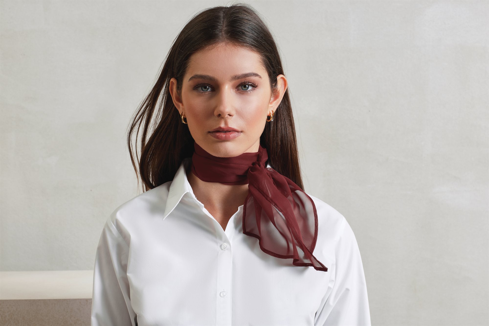 Premier - Damen Chiffonschal "Colours" - PR0740 – Bild 3