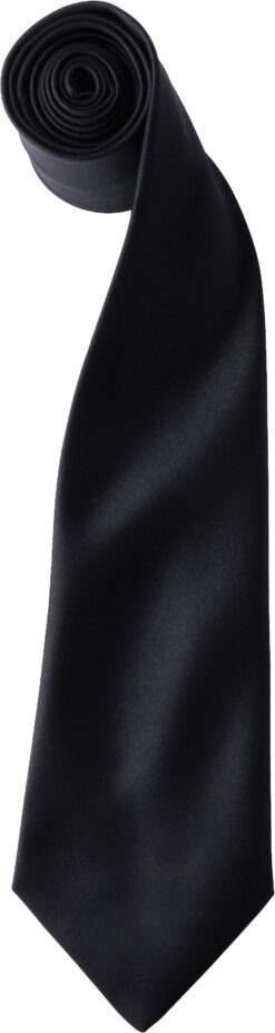 Premier - Satin Krawatte "Colours" - PR0750