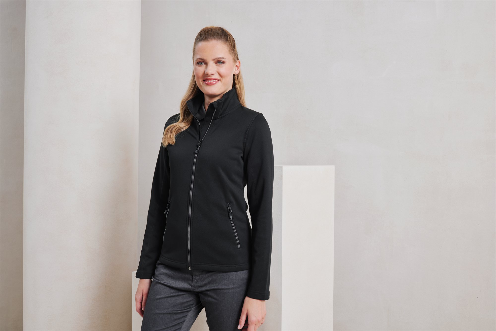 Premier - Damen Sweatjacke - PR0809 – Bild 2